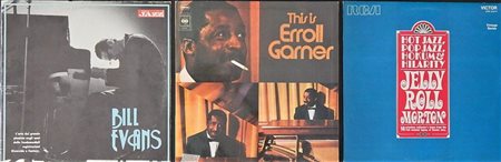 Autori Vari Lotto di 3 vinili 33 giri di pianisti jazz: - Bill Evans 'Bill...