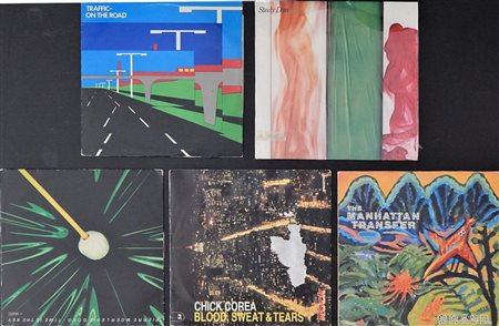 Autori Vari Lotto di 5 vinili 33 giri genere 'jazz-rock' / 'jazz pop': -...