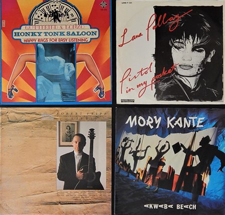 Autori Vari Lotto di 3 vinili 33 giri e 1 vinile 45 giri genere 'musica...