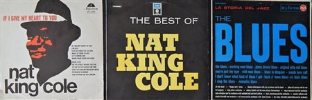 Nat King Cole Autori Vari Lotto di 3 vinili 33 giri di Nat King Cole e di...