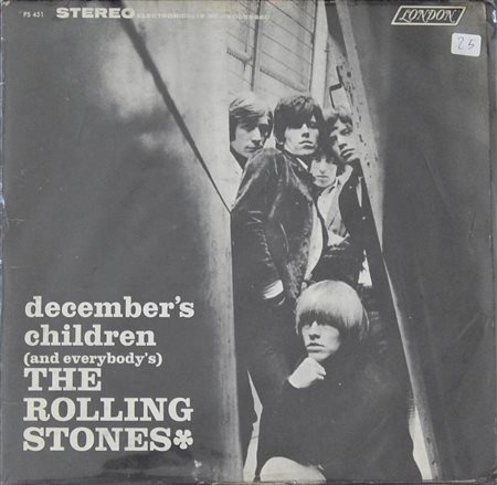 The Rolling Stones DECEMBER'S CHILDREN (AND EVERYBODY'S) Vinile 33 giri dei...