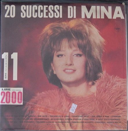Mina 20 SUCCESSI DI MINA Vinile 33 giri di Mina Anno:1964 Etichetta: Italdisc...