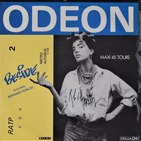 Beside ODEON Vinile 45 giri di Beside Anno: 1984 Etichetta: Carrere Genere:...