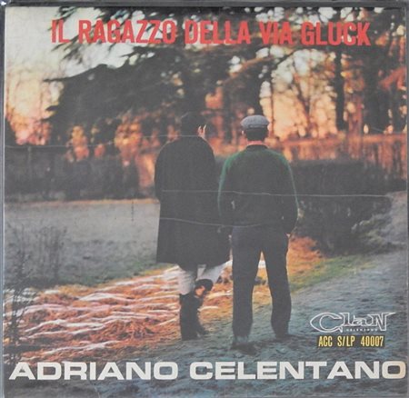 Adriano Celentano IL RAGAZZO DELLA VIA GLUCK Vinile 33 giri di Adriano...
