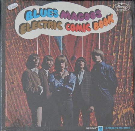 Blues Magoos ELECTRIC COMIC BOOK Vinile 33 giri della band Blues Magoos Anno:...