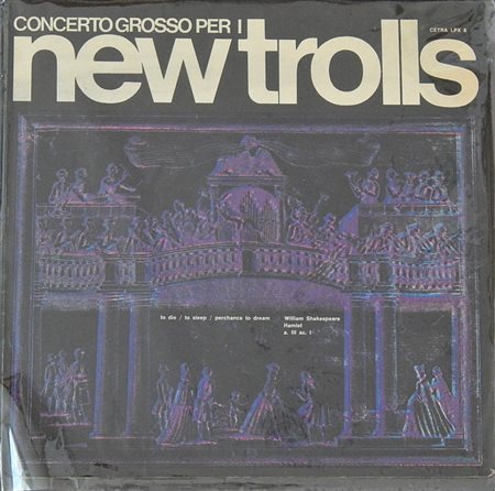New Trolls CONCERTO GROSSO PER I NEW TROLLS Vinile 33 giri della band...