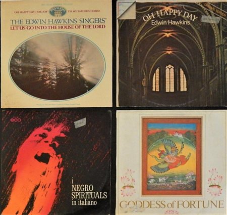 Autori Vari Lotto 4 vinili 33 giri genere 'musica religiosa/gospel': - The...