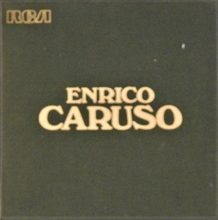 Enrico Caruso ENRICO CARUSO Cofanetto contenente 12 vinili 33 giri di Enrico...