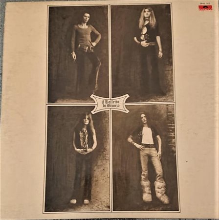 Balletto di bronzo YS Vinile 33 giri del 1972 in ottime condizioni