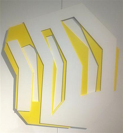 Antonio Perrottelli, Geometria stratificata, 2001