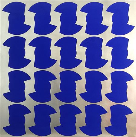 Vincenzo Pellitta, Struttura-XY-31-Blu, 2002