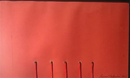 Bernard Aubertin, Fiammiferi, 2003