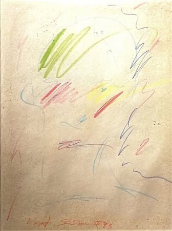 Salome, Senza Titolo, 1983