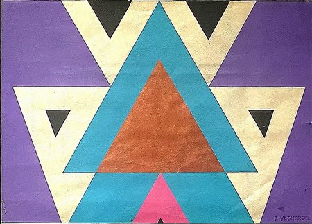 Nicolay Diulgheroff, Senza Titolo