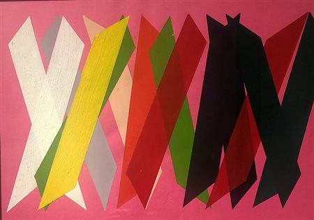 Piero Dorazio, Arrivo