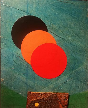 Roberto Crippa, Senza Titolo, Anni 70