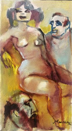 Mino Maccari, Senza Titolo, 1973