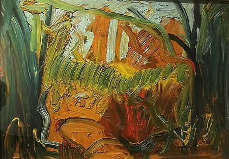 Sergio Scatizzi, Paesaggio, 1990