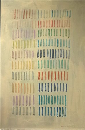 Arturo Vermi, Senza Titolo, 1986