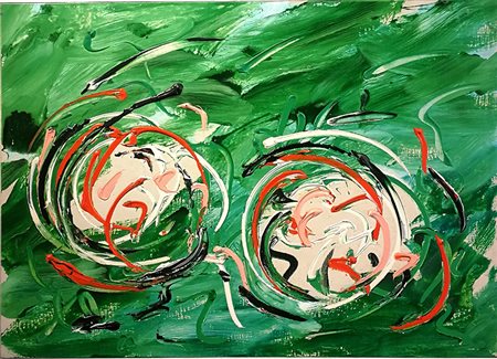 Mario Schifano, Senza Titolo, Fine anni 70