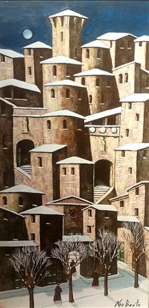 Norberto Proietti, Struttura