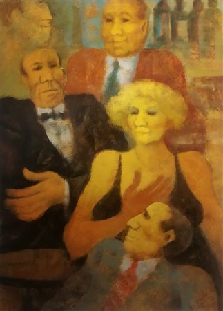 Remo Squillantini, Figure