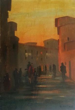 Renato Natali, Notturno - Cittadina Livornese 