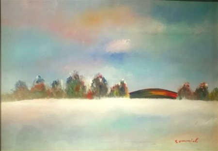 Giovanni Omiccioli, Paesaggio