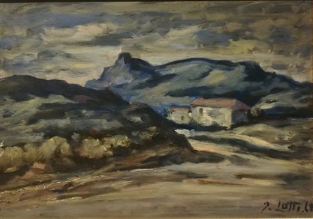 Dilvo Lotti, Senza Titolo, 1968