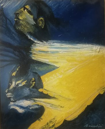 Remo Brindisi, Pastorale, 1970