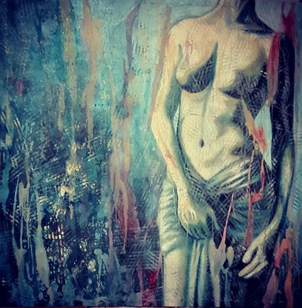 Rosanna Mutinelli, Materia divina, 2019