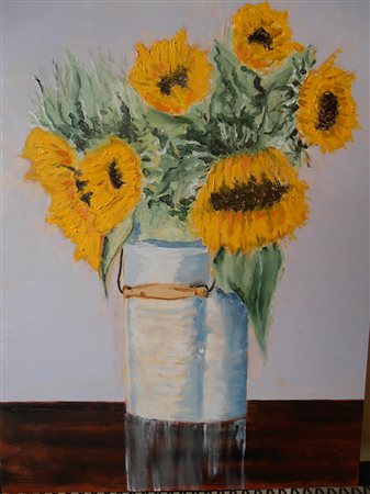 Fabio Battipaglia, I girasoli