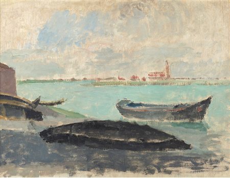 Pio Semeghini (Quistello 1878-Verona 1964)  - Untitled, 1925