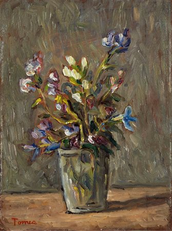 Fiorenzo Tomea (Zoppè di Cadore 1910-Milano 1960)  - Fiori