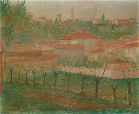 Pio Semeghini (Quistello 1878-Verona 1964)  - Senza titolo, 1938