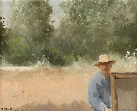 Renato Vernizzi (Parma 1904-Milano 1972)  - Estate, 1960