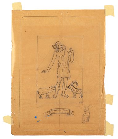 Gino Severini (Cortona 1883-Parigi 1966)  - A M. L'Abbé Tena, 1925