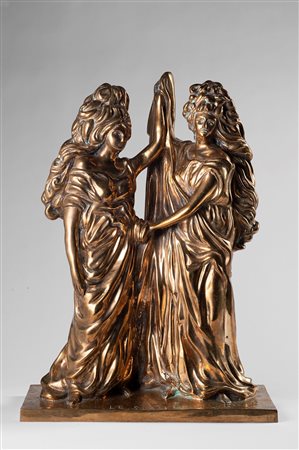 Giorgio de Chirico (Volos 1888-Roma 1978)  - Le Sibille, 1970