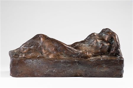 Giorgio de Chirico (Volos 1888-Roma 1978)  - Arianna, 1990 