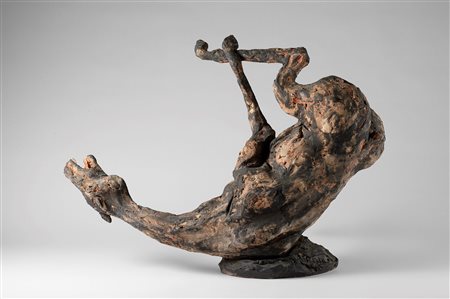 Agenore Fabbri (Quarrata 1911-Savona 1998)  - Senza titolo, 60s