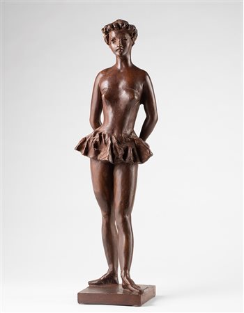 Francesco Messina (Linguaglossa 1900-Milano 1995)  - Danzatrice, 1973