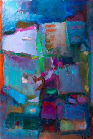 Vittoria Lippi (Roma 1918-1996)  - Memorie d'oriente II, 1965