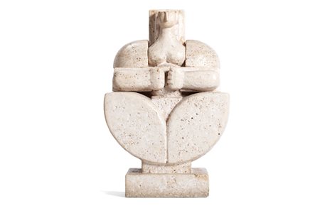 Pietro Cascella (Pescara 1921-Pietrasanta 2008)  - Così come è, 1977