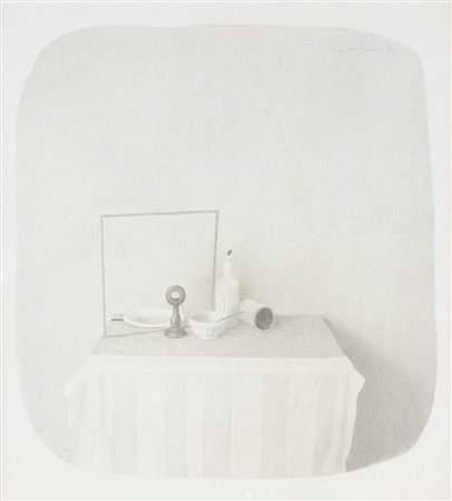 Gianfranco Ferroni (Livorno 1927-Bergamo 2001)  - Altarino laico, 1986