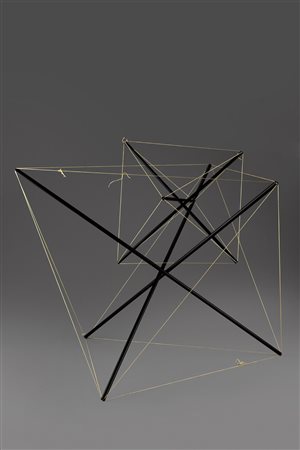 Bruno Munari (Milano 1907-1998)  - tensostruttura, 1990
