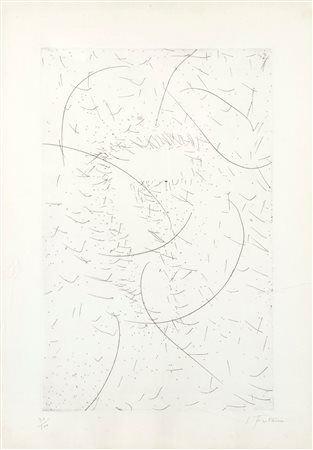 Lucio Fontana (Rosario 1899-Varese 1968)  - Il 7 magnifico, 1968