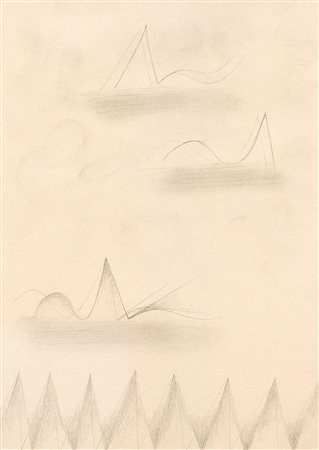 Fausto Melotti (Rovereto 1901-Milano 1986)  - Senza titolo, around 1981