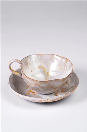 Fausto Melotti (Rovereto 1901-Milano 1986)  - Servizio da tè, around 1955