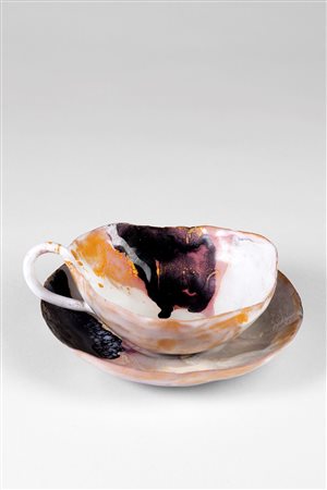 Fausto Melotti (Rovereto 1901-Milano 1986)  - Servizio da tè, around 1955