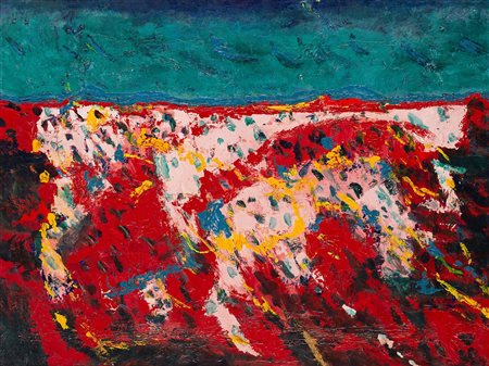 Arturo Carmassi (1925-2015)  - Paesaggio, 1965